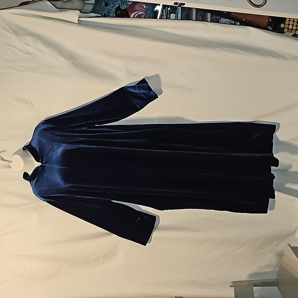 Romantic Moods Woman Zippered House Coat